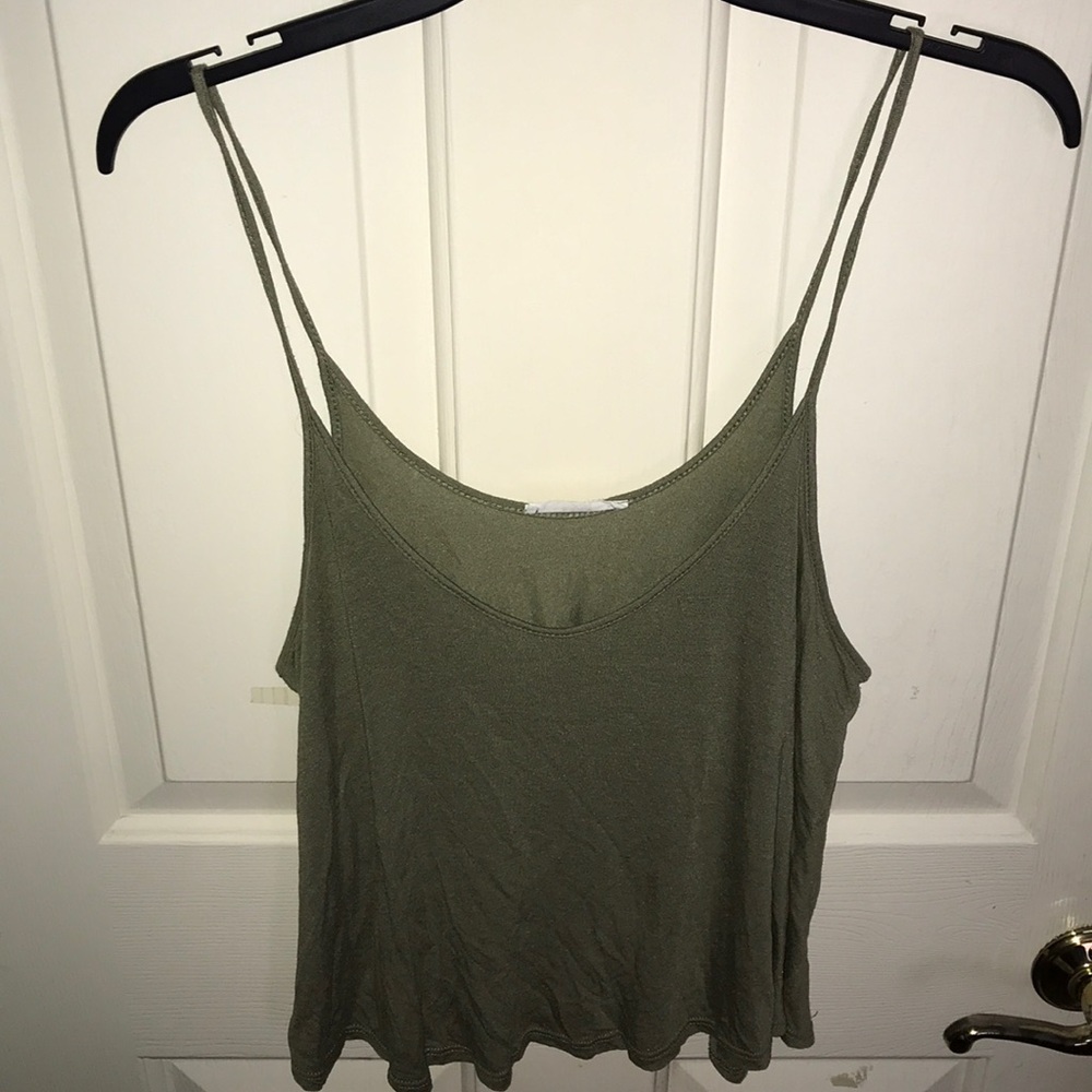 Crop Tank Top